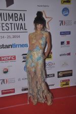 at Mumbai Film Festival Closing Ceremony in Mumbai on 21st Oct 2014